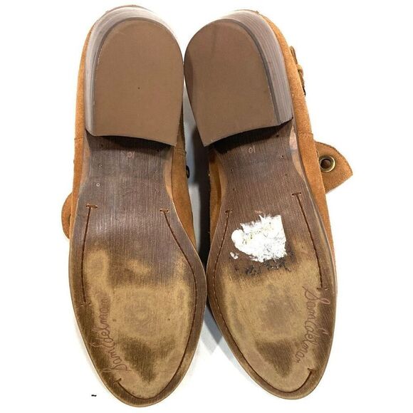 SAM EDELMAN Pedra Perforated Short Boots - Picture 9 of 9